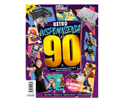 Gadżet dla gracza Promise Retro Wspomnienia lat 90